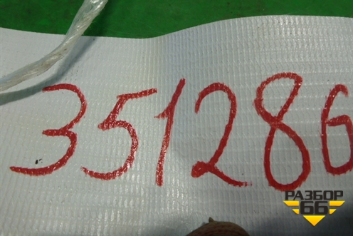 Ручка наружная двери задней левой (без кронштейна) (5716A085) для Mitsubishi Lancer-X с 2007г (Лансер)