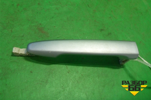 Ручка наружная двери задней левой (без кронштейна) (5716A085) для Mitsubishi Lancer-X с 2007г (Лансер)