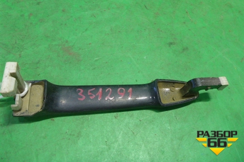 Ручка наружная двери задней левой (без кронштейн) (5716A085) для Mitsubishi Lancer-X с 2007г (Лансер)