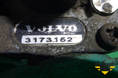 Клапан аварийного растормаживания (3173152) для Volvo TRUCK FM с 2001-2013г (ФМ)