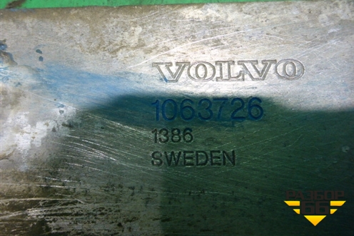 Подножка ступенька (левая верхняя) (1063726) для Volvo TRUCK FM с 2001-2013г (ФМ)