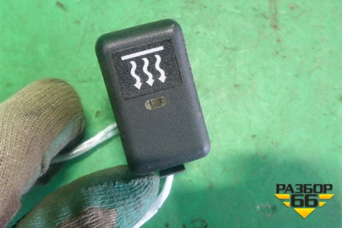 Кнопка (WEBASTO) (20569983) для Volvo TRUCK FM с 2001-2013г (ФМ)