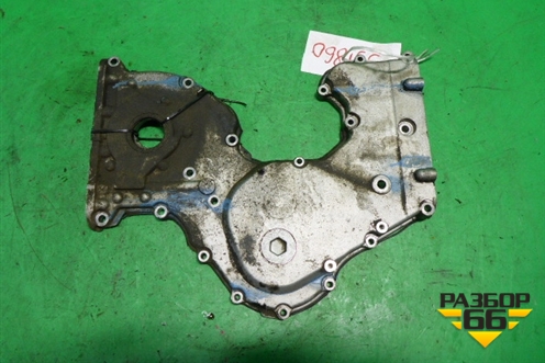 Крышка двигателя передняя (1.5л D4FA) для Kia Cerato с 2003-2009г (Серато 1)