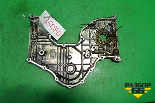 Крышка двигателя передняя (1.5л D4FA) для Kia Cerato с 2003-2009г (Серато 1)