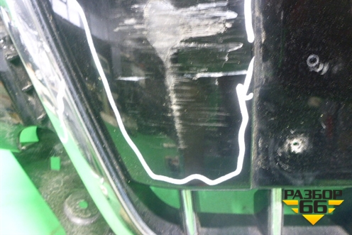 Решетка радиатора (после 2012г под парктроник) (8R0853651R) для Audi Q5 c 2008-2017г (Ку 5)