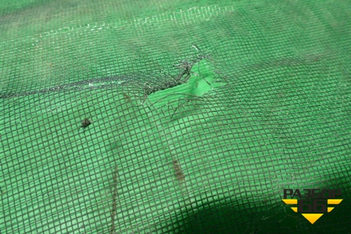 Сетка защитная (на решетку радиатора) для Volvo TRUCK FM с 2001-2013г (ФМ)