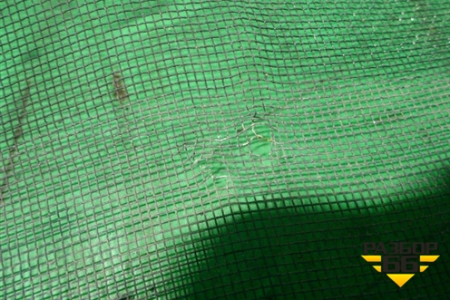 Сетка защитная (на решетку радиатора) для Volvo TRUCK FM с 2001-2013г (ФМ)