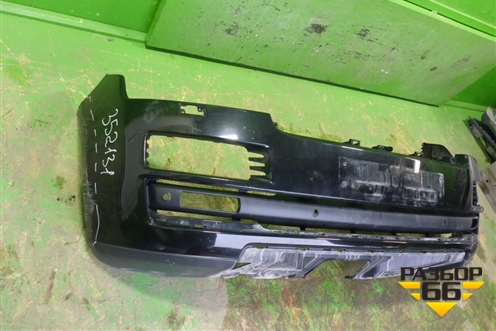 Бампер передний (до 2018г под парктроник и омыватели) (CK5217F003AA) для Land Rover Range Rover 4 с 2013-2022г (Вог)