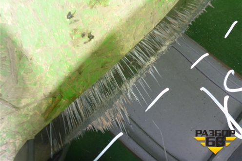 Бампер передний (до 2018г под парктроник и омыватели) (CK5217F003AA) для Land Rover Range Rover 4 с 2013-2022г (Вог)