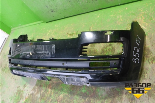 Бампер передний (до 2018г под парктроник и омыватели) (CK5217F003AA) для Land Rover Range Rover 4 с 2013-2022г (Вог)