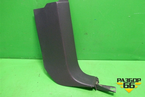 Накладка порога внутренняя переднего правого (передняя часть) (7L0863484F) для Volkswagen Touareg c 2002-2010г (Туарег)