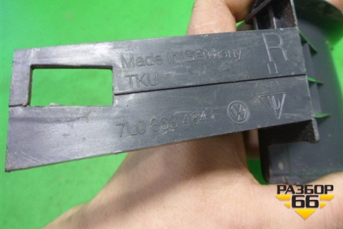 Накладка порога внутренняя переднего правого (передняя часть) (7L0863484F) для Volkswagen Touareg c 2002-2010г (Туарег)