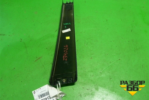 Накладка стойки (центральной правой) (7L6853318D) для Volkswagen Touareg c 2002-2010г (Туарег)