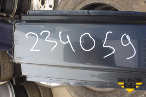 Порог со стойкой левый для Volkswagen Touareg c 2002-2010г (Туарег)