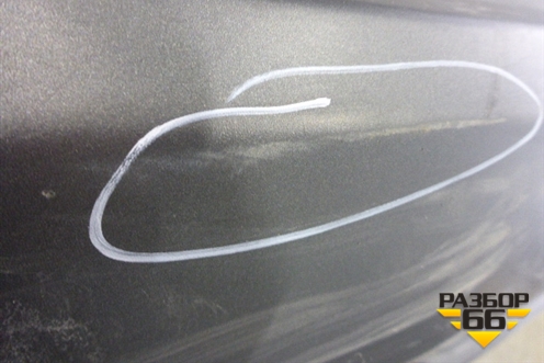 Бампер задний нижняя часть (до 2015г) (71501T1GZZ00) для Honda CR-V(RM) с 2012г (ЦРВ СРВ) 