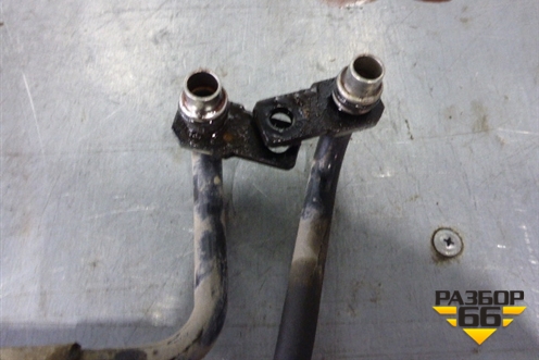 Трубка охлаждения КПП для Volkswagen Touareg c 2002-2010г (Туарег)