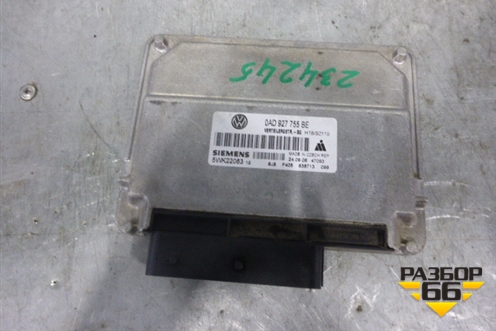 Блок управления раздаточной коробкой (0AD927755BE) для Volkswagen Touareg c 2002-2010г (Туарег)