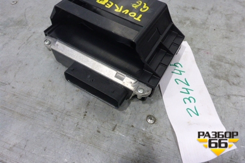 Блок управления раздаточной коробкой (0AD927755BE) для Volkswagen Touareg c 2002-2010г (Туарег)