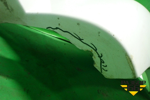 Корпус подножки левой (верхний) (5010225083) для Renault TRUCK Premium 2 с 2005-2013г (Премиум 2)