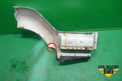 Корпус подножки левой (верхний) (5010225083) для Renault TRUCK Premium 2 с 2005-2013г (Премиум 2)