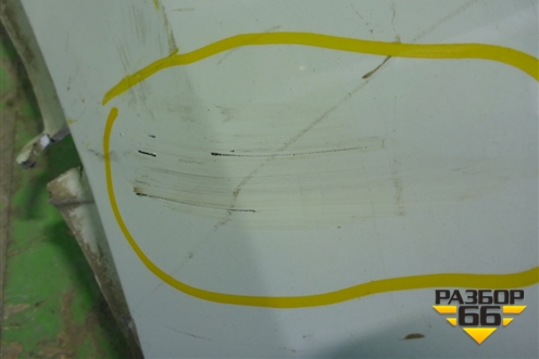 Бампер задний (Под парктроник) (5NU807421) для Volkswagen Tiguan с 2011-2016г (Тигуан)