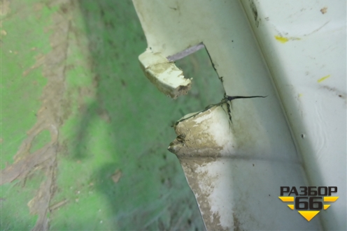 Бампер задний (Под парктроник) (5NU807421) для Volkswagen Tiguan с 2011-2016г (Тигуан)