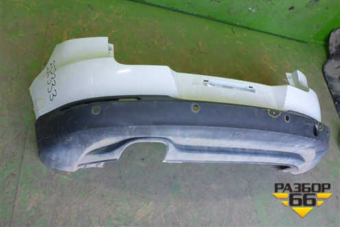 Бампер задний (Под парктроник) (5NU807421) для Volkswagen Tiguan с 2011-2016г (Тигуан)