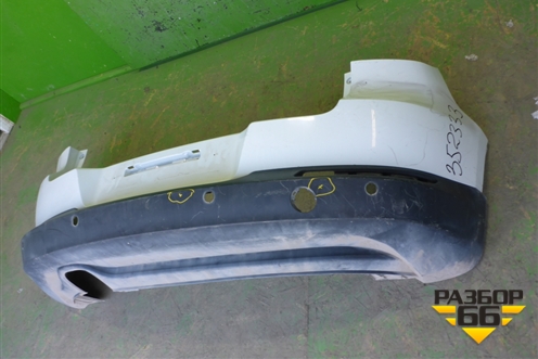 Бампер задний (Под парктроник) (5NU807421) для Volkswagen Tiguan с 2011-2016г (Тигуан)