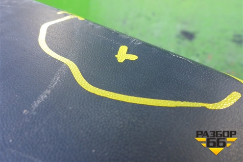 Бампер задний (Под парктроник) (5NU807421) для Volkswagen Tiguan с 2011-2016г (Тигуан)