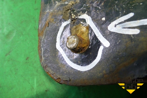 Кронштейн переднего крыла правый  (Задняя часть) для Renault TRUCK Premium 2 с 2005-2013г (Премиум 2)