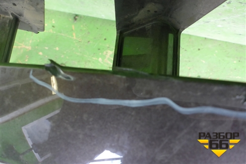 Бампер задний (до 2019г) (4M0807511) для Audi Q7 c 2015г (Ку 7)