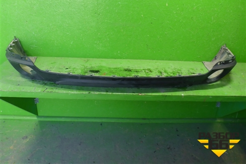 Юбка заднего бампера (51127303141) для BMW X5 F15 с 2013г (Х5 Ф15)