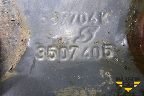 Серьга передней рессоры (комплект из 2-х штук) (3507405) для Renault TRUCK Premium 2 с 2005-2013г (Премиум 2)