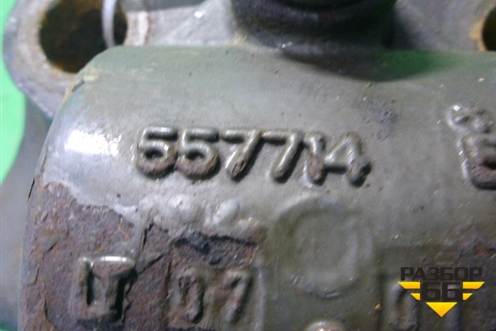 Кронштейн переднего стабилизатора левый  (557714) для Renault TRUCK Premium 2 с 2005-2013г (Премиум 2)