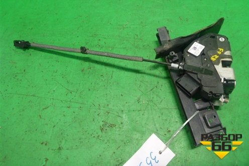 Замок двери задней правой (4 контакта) (BM5AA26412AE) для Ford Focus 3 с 2011г (Фокус)