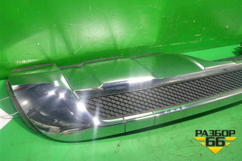 Юбка заднего бампера (AMG) (A1668850053) для Mercedes Benz ML-Klass W166 c 2011г (МЛ)