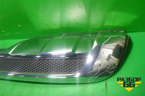 Юбка заднего бампера (AMG) (A1668850053) для Mercedes Benz ML-Klass W166 c 2011г (МЛ)