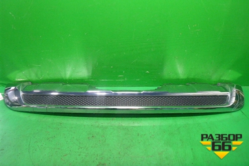 Юбка заднего бампера (AMG) (A1668850053) для Mercedes Benz ML-Klass W166 c 2011г (МЛ)