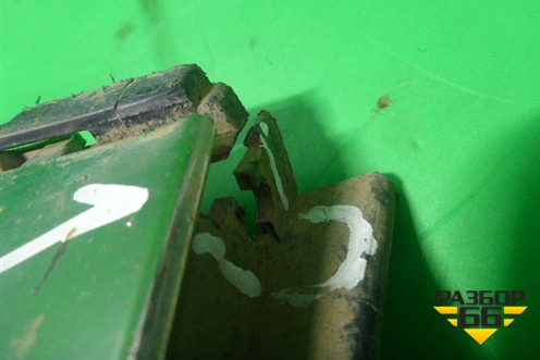 Юбка заднего бампера (AMG) (A1668850053) для Mercedes Benz ML-Klass W166 c 2011г (МЛ)