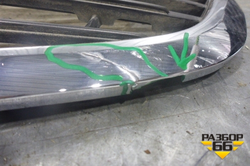 Решетка радиатора (до 2014г) (863523W000) для Kia Sportage с 2010-2015г (Спортеидж 3)