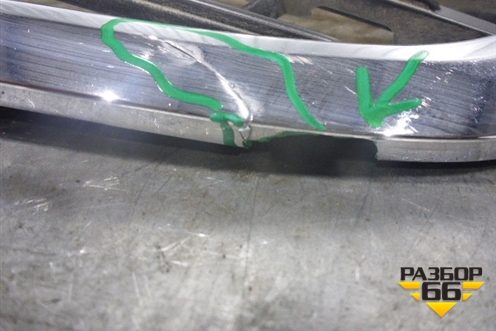 Решетка радиатора (до 2014г) (863523W000) для Kia Sportage с 2010-2015г (Спортеидж 3)