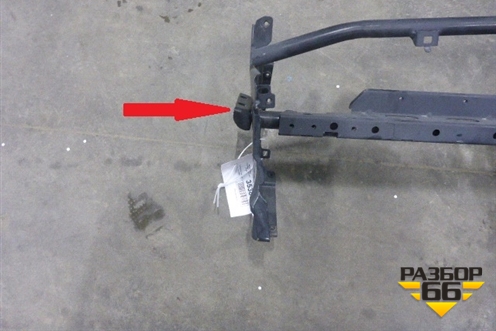 Усилитель торпедо для Mercedes Benz TRUCK Axor 2 с 2004г (Аксор)