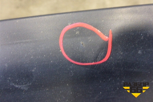 Юбка переднего бампера (до 2015г 2.4л под парктроник) (71102T0AZI00) для Honda CR-V(RM) с 2012г (ЦРВ СРВ) 