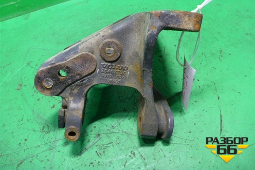 Кронштейн крепления передней рессоры (левый передний) (20467700) для Volvo TRUCK FM с 2001-2013г (ФМ)