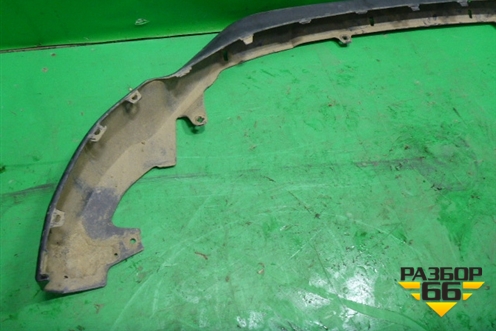 Юбка переднего бампера (после 2015г под накладку) (5241142070) для Toyota Rav-4 с 2012-2019г (Рав 4)