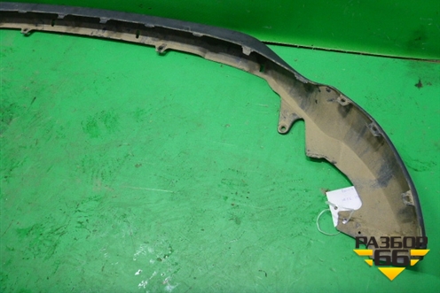 Юбка переднего бампера (после 2015г под накладку) (5241142070) для Toyota Rav-4 с 2012-2019г (Рав 4)