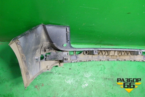 Бампер задний (под парктроник) (8R0807511) для Audi Q5 c 2008-2017г (Ку 5)