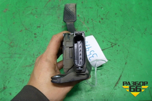 Педаль газа электронная (8V219F836AA) для Ford Fiesta с 2008-2015г (Фиеста 6)