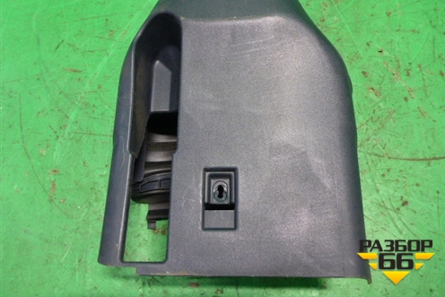 Кожух рулевой колонки (в сборе) для Ford Fiesta с 2008-2015г (Фиеста 6)