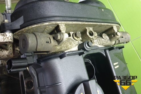 Двигатель (1.6л HXJA МКПП) (7S7G6015CA) для Ford Fiesta с 2008-2015г (Фиеста 6)